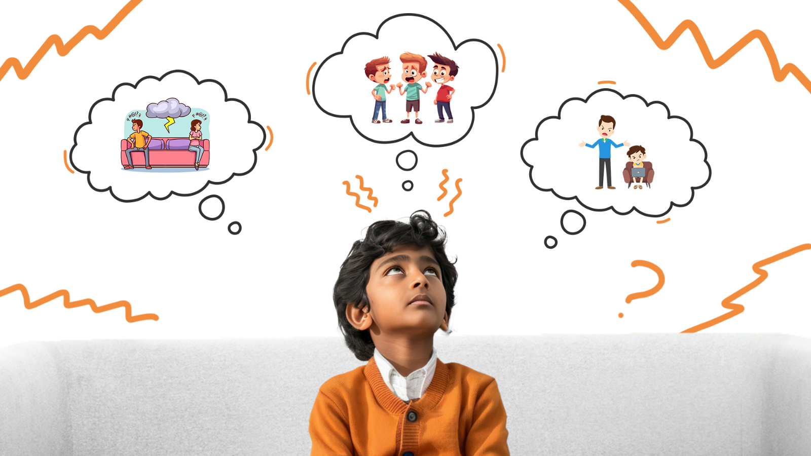 Recognizing stress and trauma in children: From infants to adolescents