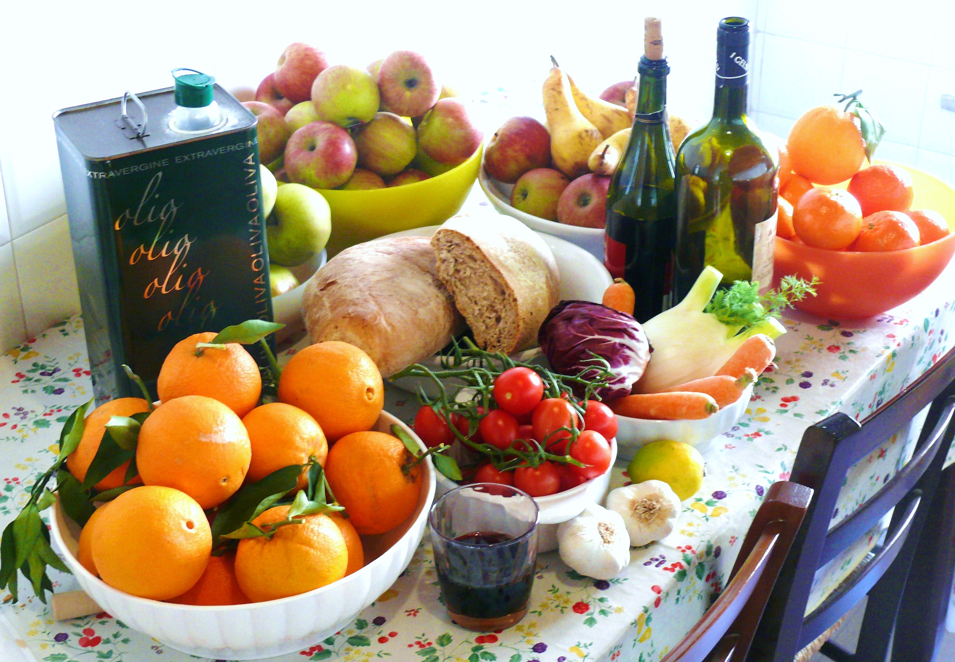 The Mediterranean Diet: A Timeless Approach to Health and Well-Being