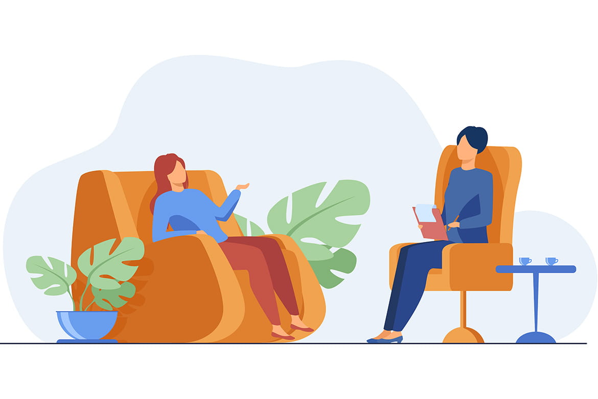 Signs it’s time to seek therapy and how to find the right therapist)