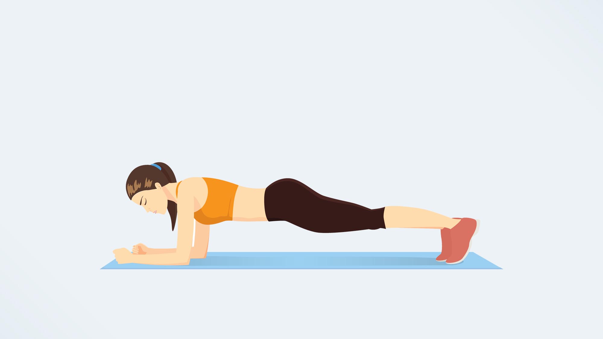 5 easy stomach exercises you can do at home for a flatter tummy
