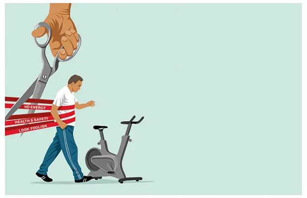 How to start exercising when you’re not motivated