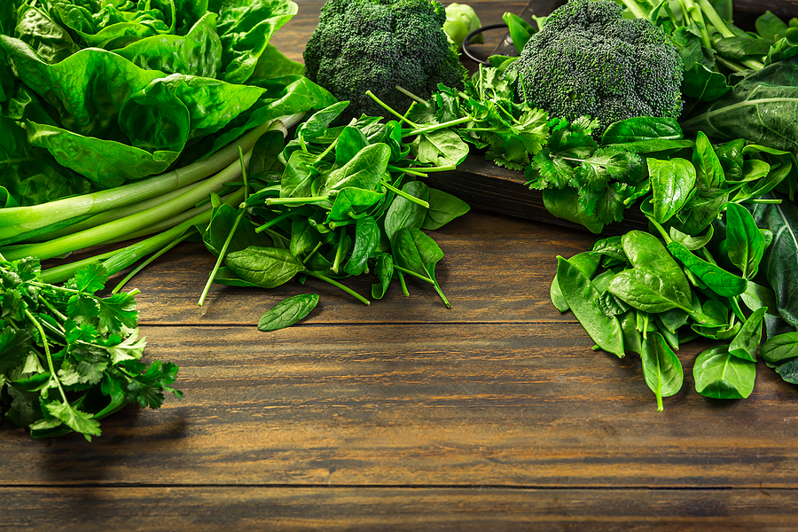 How to get your kids to eat green leafy vegetables? 
