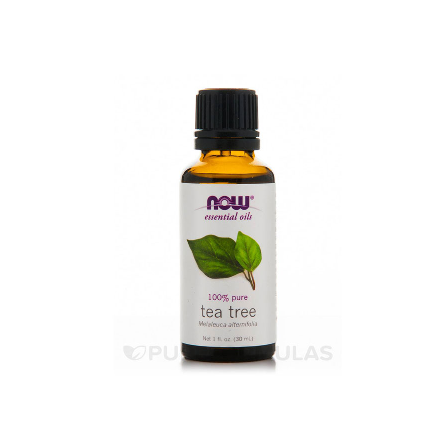 Now Tea Tree Oil 100% Pure 30Ml