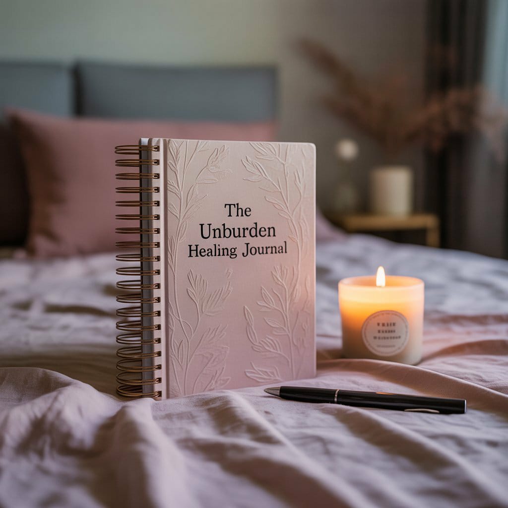 The Unburden Healing Journal 2025 – For Emotional Healing, Trauma Recovery, Self-Care, and Intentional Living